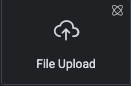 Atomicフォームのファイルアップロードエレメントの設定
