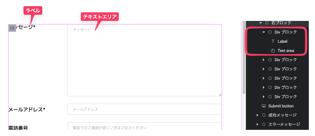 V4のAtomicフォームの構造